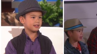 Bruno Mars remplace Mark Ronson par un enfant pour un duo adorable sur Uptown Funk