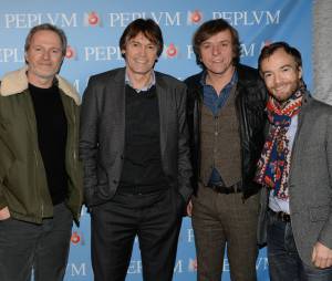 Jonathan Lambert et Pascal Demolon à la soirée de présentation de Peplum le 22 janvier 2015 à Paris