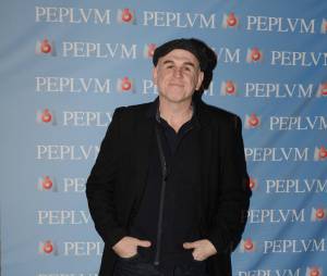 Philippe Vieux à la soirée de présentation de la série Peplum le 22 janvier 2015