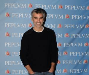François Vincentelli à la soirée de présentation de la série Peplum le 22 janvier 2015