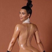 Kim Kardashian bientôt nue et enceinte pour un shooting... pour concurrencer sa soeur Kourtney ?
