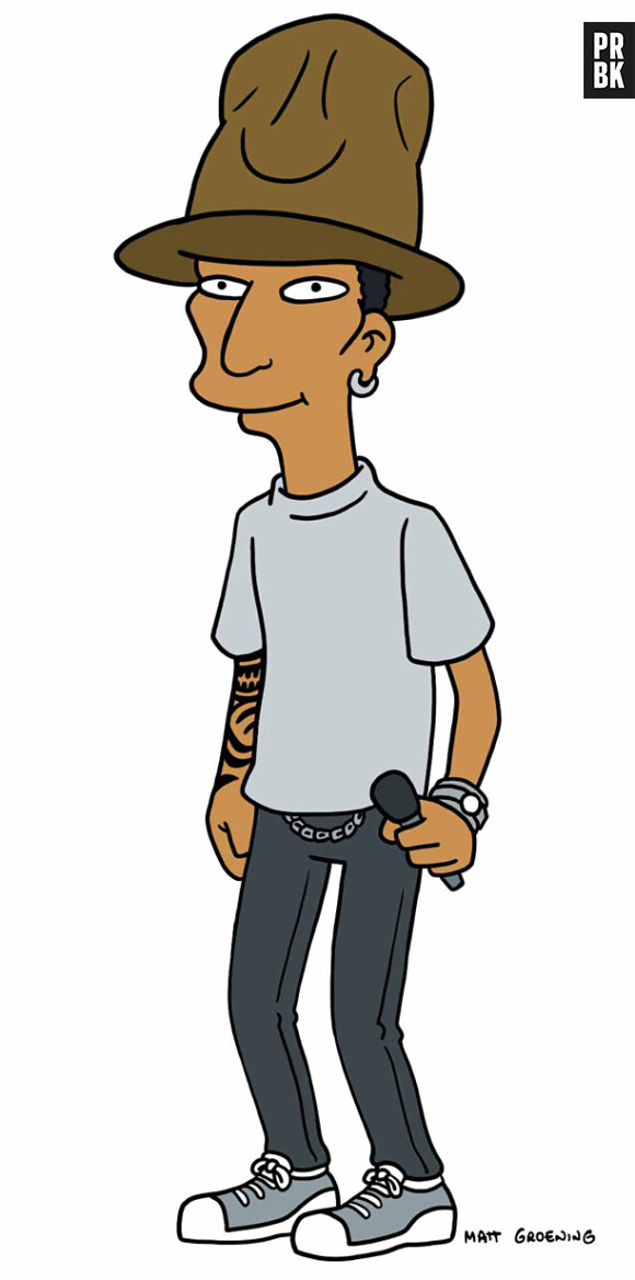 Les Simpson saison 26 : Pharrell Williams s'invite dans la série