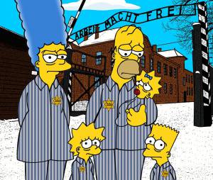Les Simpson à Auschwitz pour rendre hommage, 70 ans après la libération du camp