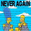 Les Simpson : 70 ans après la libération du camp d'Auschwitz, les personnages rendent hommage