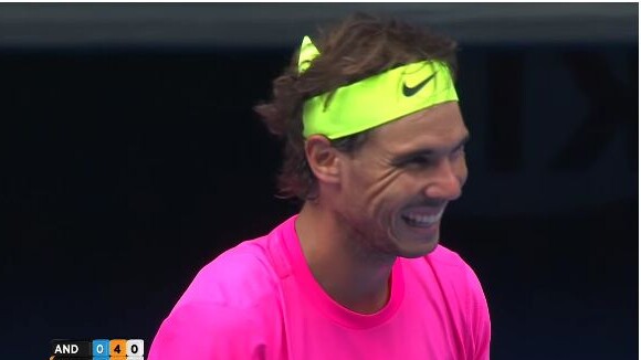 Rafael Nadal : rires en plein match à cause d'un ramasseur de balles attentif à ses tocs