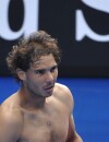  Rafael Nadal torse nu &agrave; l'Open d'Australie 2015 &agrave; Melbourne 
