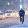 New York fait actuellement face à l'une des plus importantes tempêtes de neige qu'elle ait connues, le 26 janvier 2015