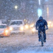 New York : les photos givrées de l&#039;incroyable tempête de neige qui paralyse la ville
