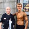  Cosmo Taylor plus jeune bodybuilder du Royaume Unis 