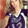 Gisele Bundchen supportrice sexy des Patriots au Super Bowl 2015
