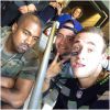 Kanye West : selfie buzz au Super Bowl 2015