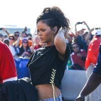 Nina Dobrev, Rihanna, Kanye West... : les stars en mode Super Bowl 2015