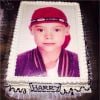 Harry Styles : un gâteau avec une photo de lui enfant pour son 21e anniversaire, le 1er février 2015 à Londres