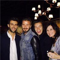 Harry Styles : Kendall Jenner, Cara Delevingne et David Beckham pour sa soirée d'anniversaire !