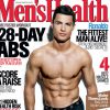 Cristiano Ronaldo sexy en Une de Men's Health