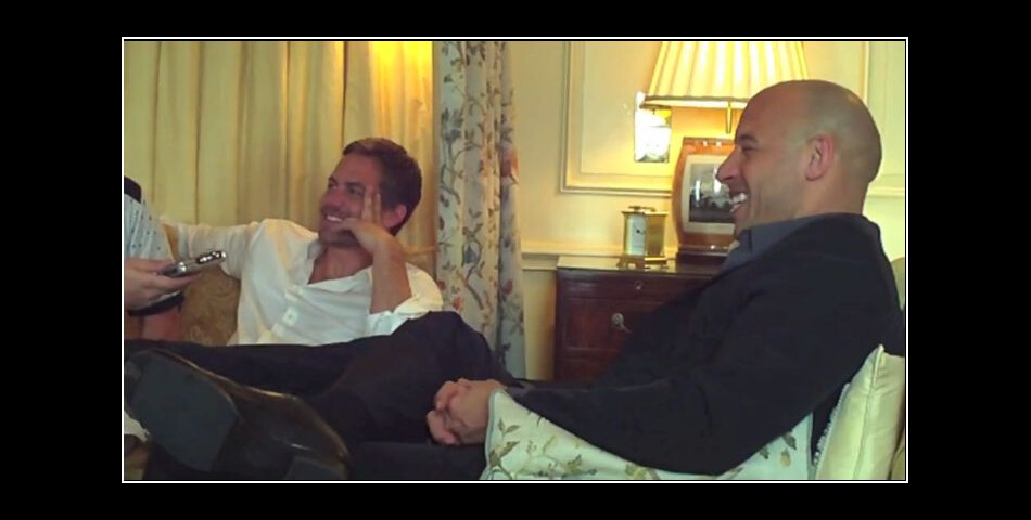  Paul Walker et Vin Diesel &amp;eacute;taient tr&amp;egrave;s proches depuis le collaboration sur la saga Fast and Furious 