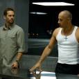  Paul Walker et Vin Diesel dans une image extraite de la saga Fast and Furious 