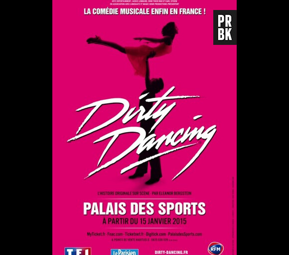 Dirty Dancing, la comédie musicale : au Palais des Sports jusqu'au 15 mars 2015