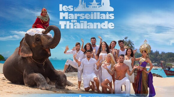 Les Marseillais en Thaïlande : Preston Lee en bikini, Kim sauvage... les photos officielles