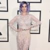 Katy Perry sexy et transparente lors des Grammy Awards 2015, le 8 février, à Los Angeles