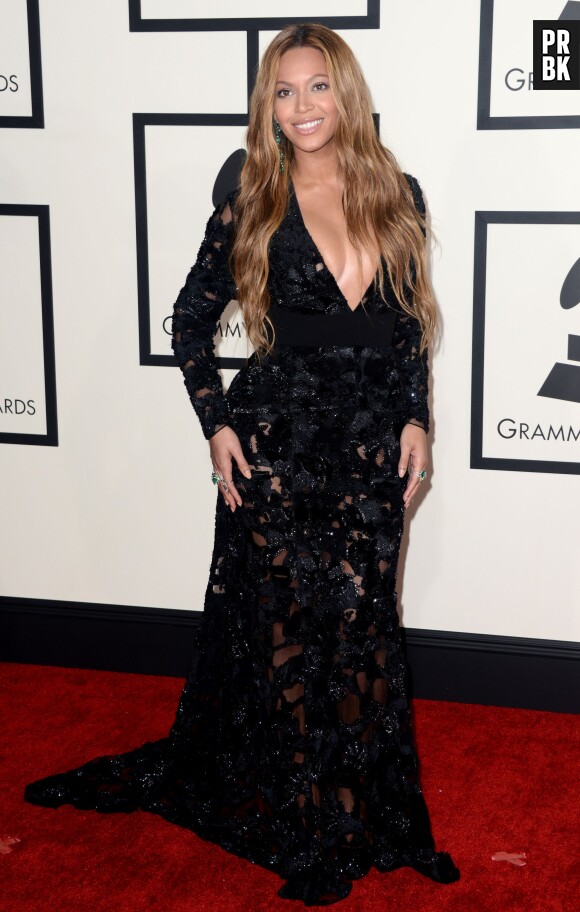 Beyoncé grande gagnante es Grammy Awards 2015, le 8 février, à Los Angeles