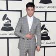 Nick Jonas lors des Grammy Awards 2015, le 8 février, à Los Angeles