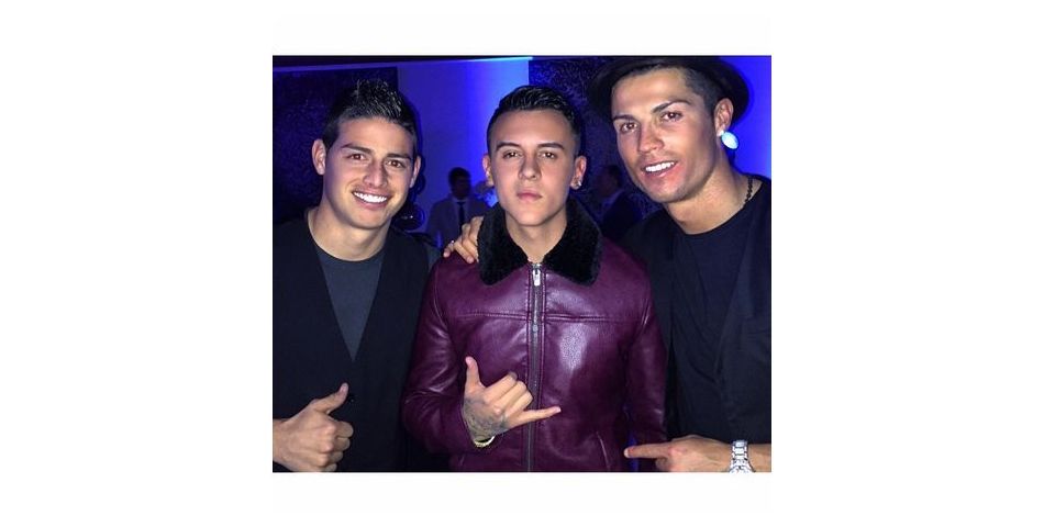 Kevin hot sale roldan ronaldo