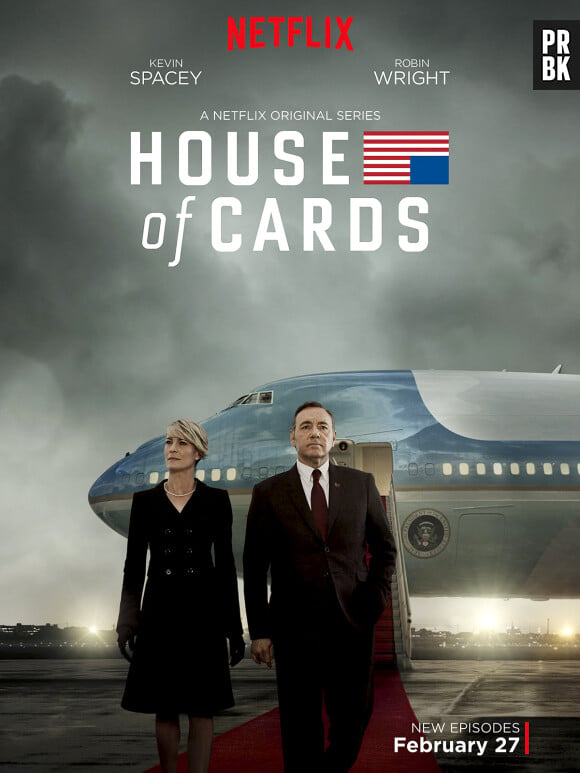 House of Cards saison 3 : les épisodes mis en ligne par erreur sur Netflix