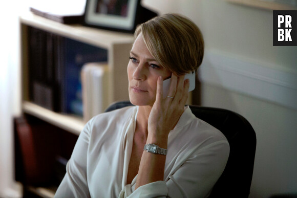 House of Cards : Robin Wright sur une photo