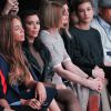 Beyoncé, Kim Kardashian et Anna Wintour au défilé Adidas x Kanye West, le 12 février 2015 à New York
