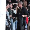 Jay Z et Rihanna au défilé Adidas x Kanye West, le 12 février 2015 à New York