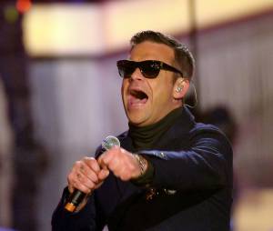 Robbie Williams a fait monter la temp&eacute;rature sur Twitter, le 13 f&eacute;vrier 2014