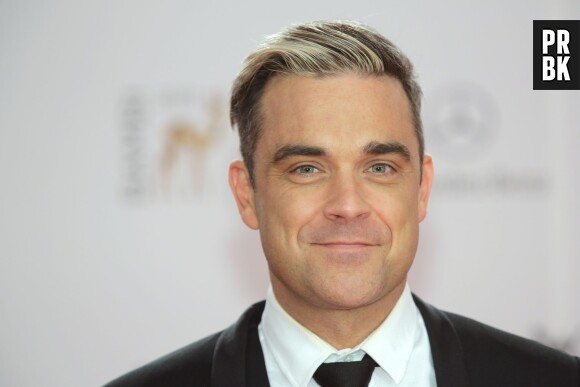 Robbie Williams, peu pudique, a posé nu sur Twitter, le 13 février 2014
