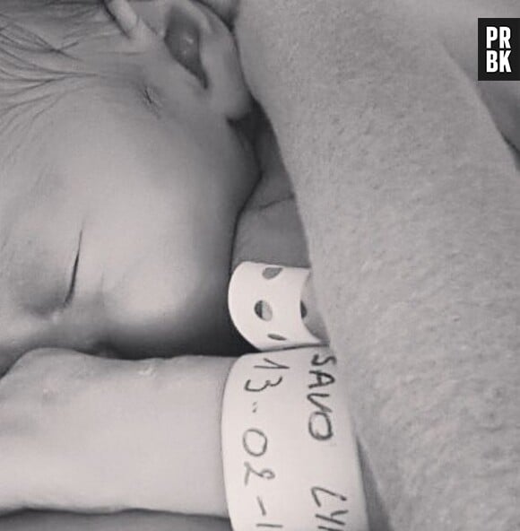 Stéphanie Clerbois : le visage de son fils Lyam dévoilé sur Instagram, le 14 février 2015