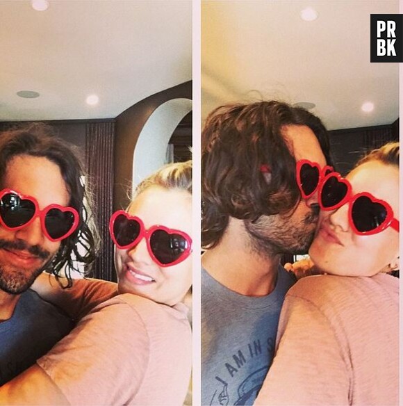 Kaley Cuoco et Ryan Sweeting amoureux sur Instagram pour la Saint-Valentin