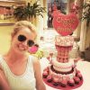 Britney Spears : un gâteau de l'amour pour la chanteuse pour la Saint-Valentin