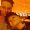 Miley Cyrus pose avec son Valentin sur Instagram