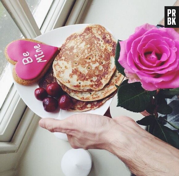 Caroline Receveur : le petit-déjeuner romantique préparé par Valentin Lucas pour la Saint-Valentin