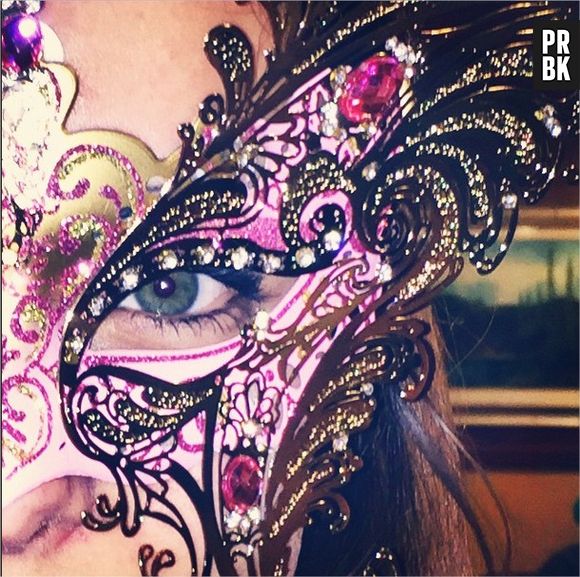 Marine Lorphelin et son petit ami Zack Dugong en vacances à Venise, février 2015