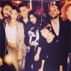 Nabilla Benattia, Thomas Vergara, Tarek Benattia et sa petite-amie... : Marie-Luce, la maman de Nabilla, poste une photo de famille sur Instagram