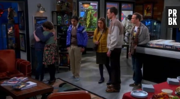 The Big Bang Theory saison 8 : Howard a perdu sa mère