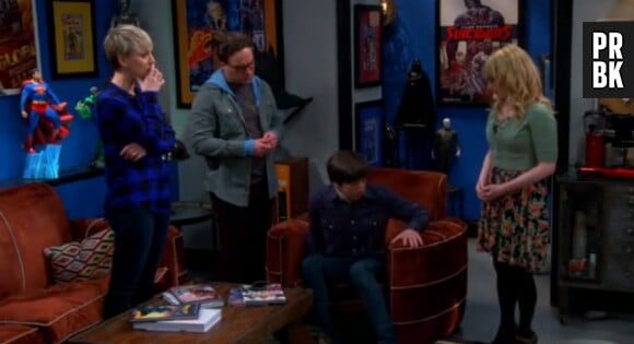 The Big Bang Theory saison 8 : hommage à Carol Ann Susi