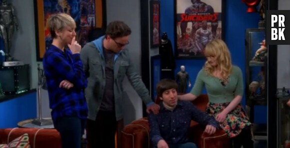 The Big Bang Theory saison 8 : les héros rendent hommage à l'actrice Carol Ann Susi