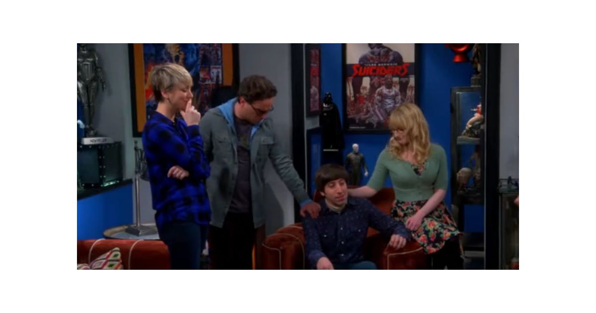 The Big Bang Theory saison 8 : les héros rendent hommage à l'actrice