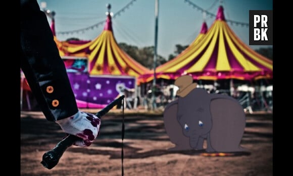 Disney Unhappily Ever After : Dumbo