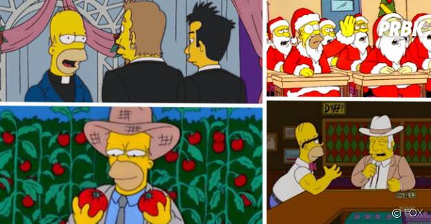 Les métiers d'Homer