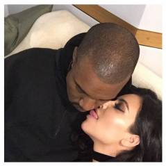 Kim Kardashian sort sa langue : bisou animal et "sexy" avec Kanye West sur Instagram