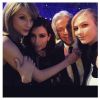 Kim Kardashian dans les bras de Taylor Swift pendant les BRIT Awards 2015