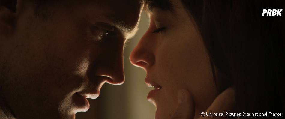 Fifty Shades of Grey : Christian et Anastasia sexy sur une photo
