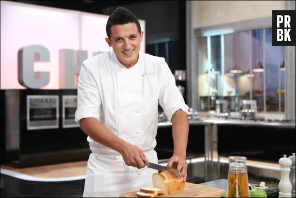 Adel Dakkar (Top Chef 2015) : candidat de 27 ans et sous-chef de l'hôtel Cheval Blanc de Yannick Alléno